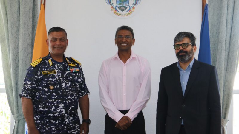 Maritime Security, a shared concern for Seychelles and India