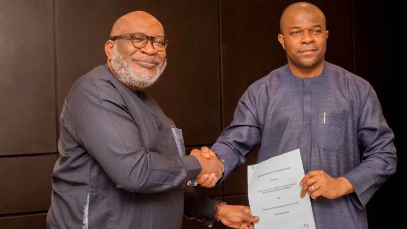 CRFFN, MACN Sign MoU to Strengthen Integrity and Professionalism in Freight Forwarding