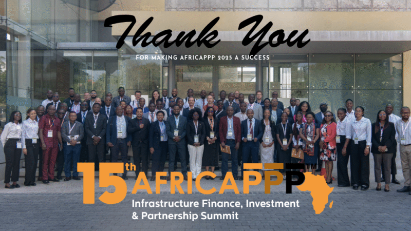 Africa PPP Summit Advances Bold Strategies to Accelerate Infrastructure Transformation Across the Continent