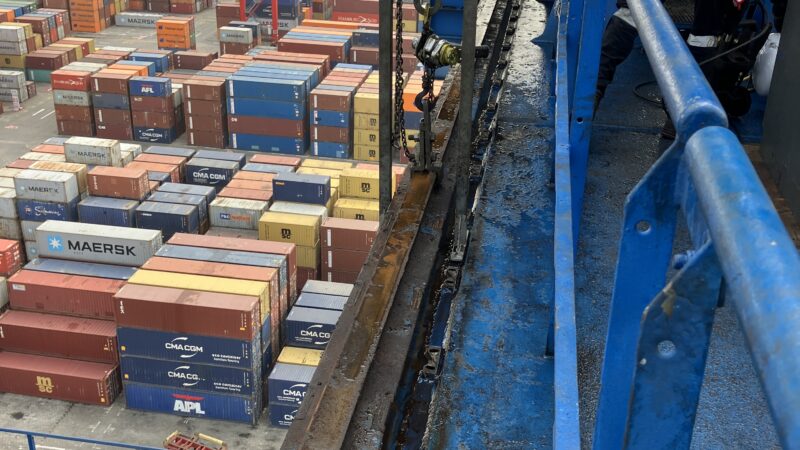 Kalmar and AGL collaborate on STS crane repair and refurbishment project in Abidjan