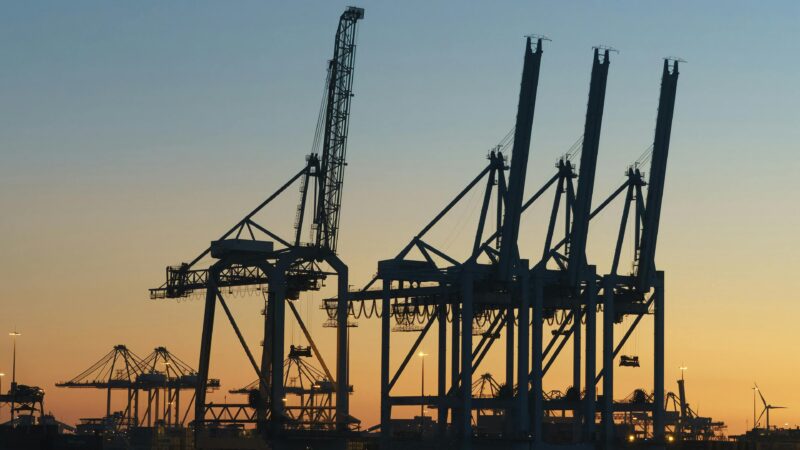 Port development and infrastructure in Africa