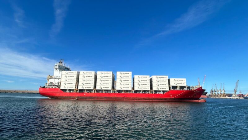 DP World’s first Atlas service sets sail from Morocco to the UK and Europe transforming fresh produce trade