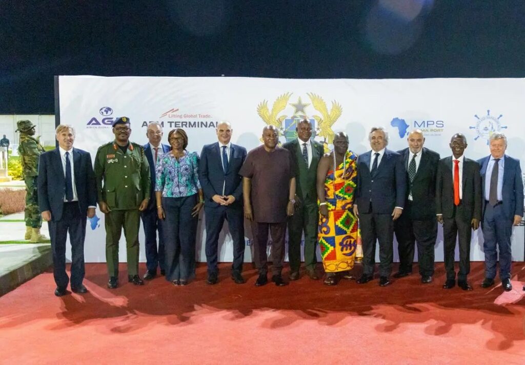Tim Tema PRESIDENT JOHN DRAMANI MAHAMA HAS OFFICIALLY COMMISSIONED THE $1.5 ...