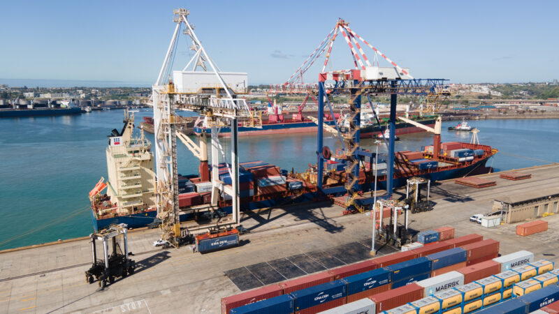 Kalmar and Transnet Port Terminals continue sustainability-focused collaboration with significant order for hybrid straddle carriers