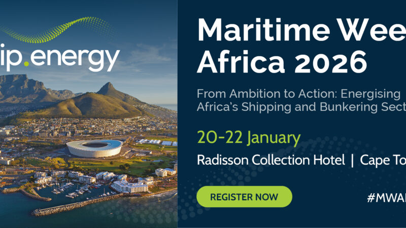 Maritime Week Africa returns to Cape Town on 20-22 January 2026