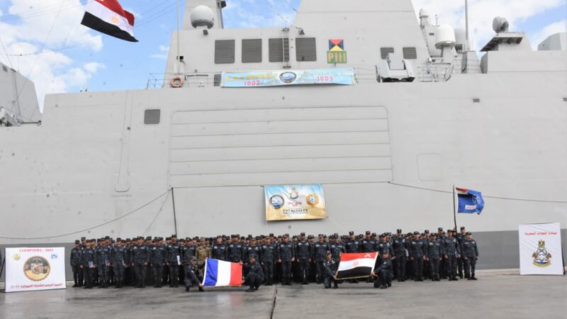 Commencement of the Egyptian–French Joint Naval Exercise “Cleopatra 2025”