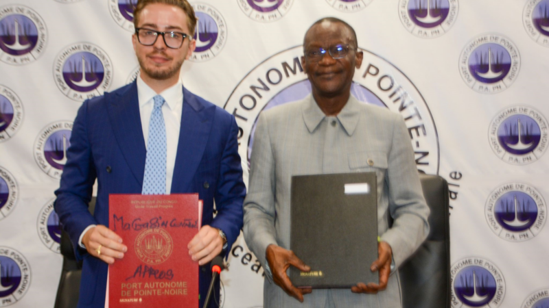 Signing of an Agreement between the PAPN and GNCAC for the Development of Ship Repair in Congo