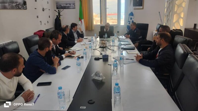Opening of a Weekly Commercial Maritime Line Between Algeria and Spain