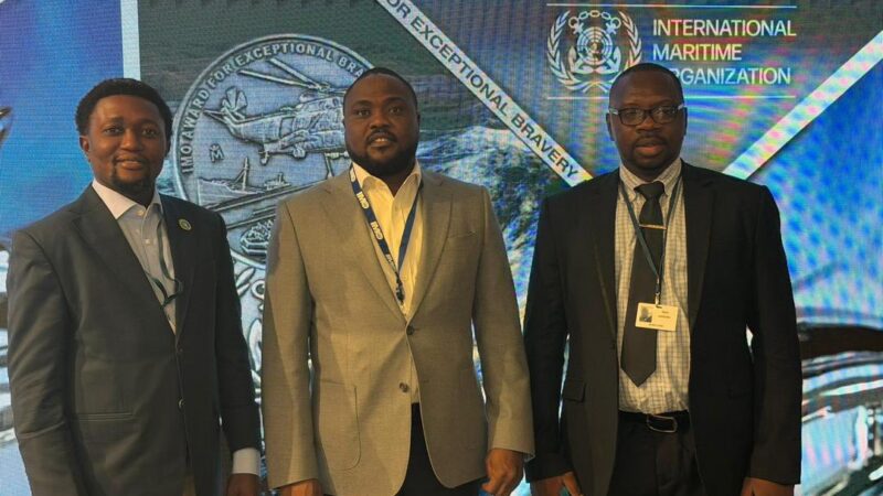Sierra Leone Ports and Harbours Authority at the 34th Session of the IMO Assembly