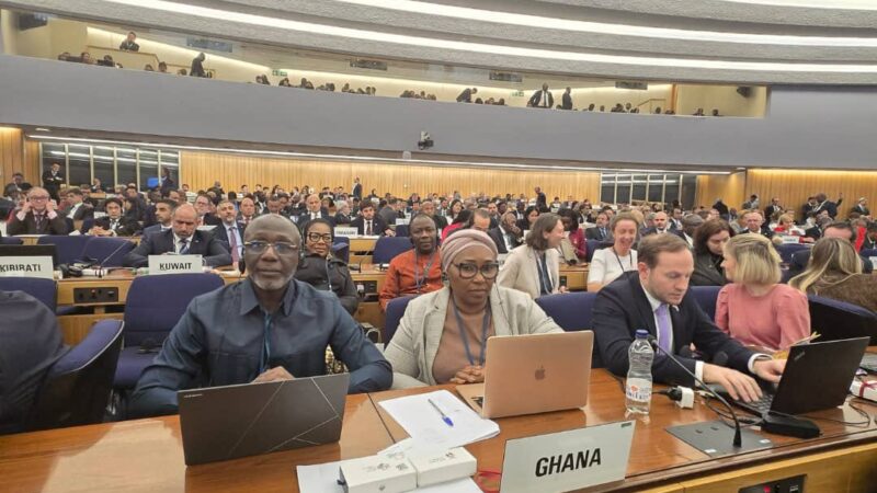 Ghana Celebrates Africa’s Wins on the IMO Council