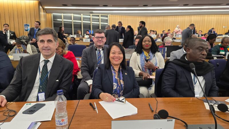 Seychelles Participates in IMO Council Elections and Strengthens Bilateral Cooperation with Saudi Arabia