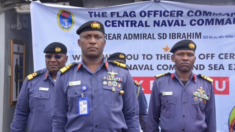 CENTRAL NAVAL COMMAND LAUNCHES MAJOR MARITIME SECURITY DRILL TO COMBAT PIRACY, OIL THEFT