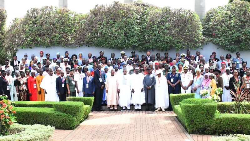 President Tinubu Unveils New Security, Economic Blueprint To Harness Nigeria’s Marine Wealth : Directs NIPSS to conduct nationwide security diagnostic, targets port reform, maritime expansion