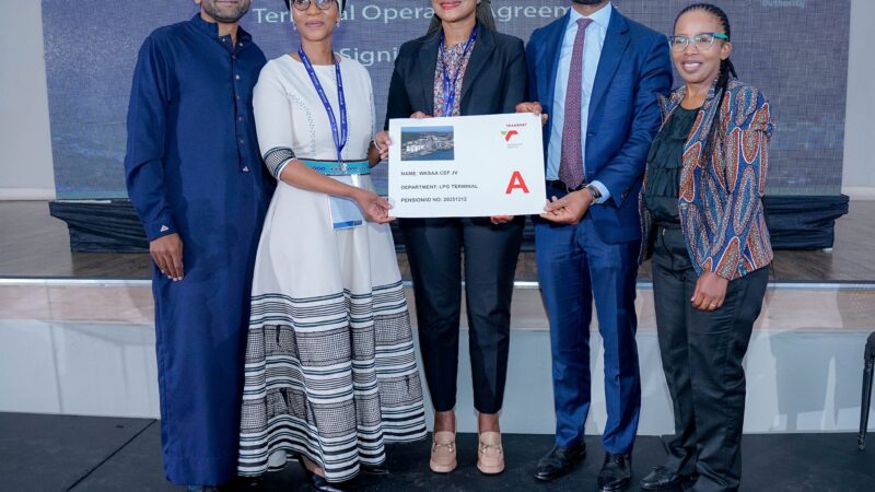 TNPA SIGNS 25-YEAR DEAL FOR LIQUEFIED PETROLEUM GAS TERMINAL AT DURBAN PORT