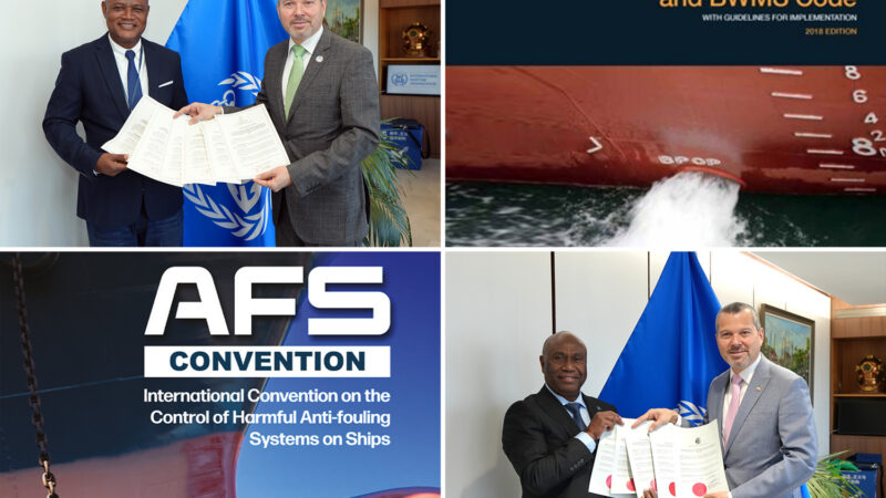 Two international treaties to protect the ocean reach 100 accessions