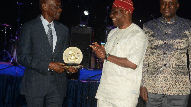 9th edition of the African Ports Awards: Pointe-Noire Port receives the award for best  container transit at the African Ports Awards