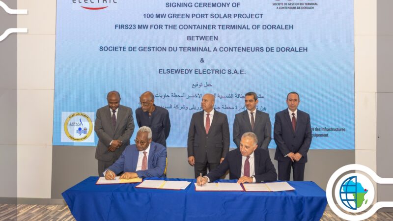 Djibouti and Egypt Strengthen Their Economic and Trade Relations Through Three Major Agreements in Maritime Transport, Logistics, and Renewable Energy