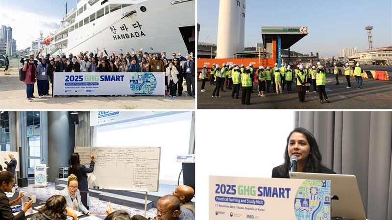 GHG-SMART project builds capacity for shipping decarbonization in SIDS and LDCs
