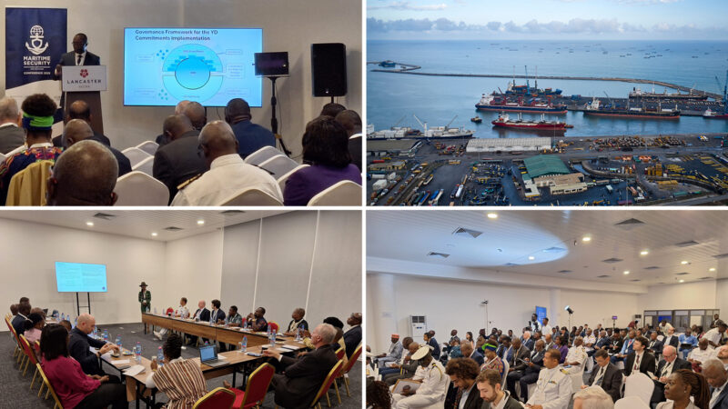 Innovation, regional cooperation key to maritime security in Gulf of Guinea