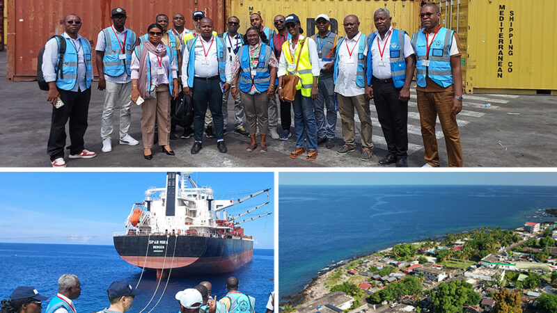 Comoros advances port security capacity under EU-funded project
