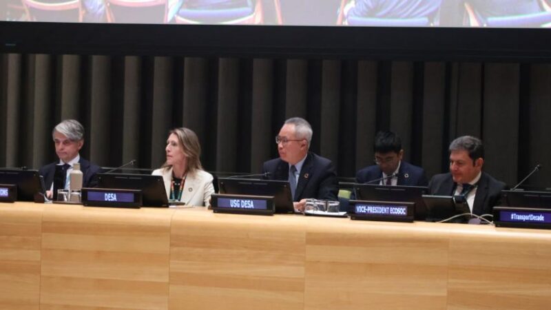 UN launches Transport Decade with global commitments for sustainable, inclusive and resilient mobility