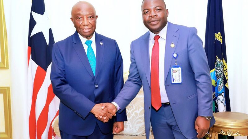 President Boakai Nominates Director General for the National Fisheries and Aquaculture Authority (NaFAA)