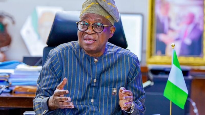 Oyetola Breaks Long-Standing Barriers to Nigeria’s Maritime Growth in 2025 – Spokesman
