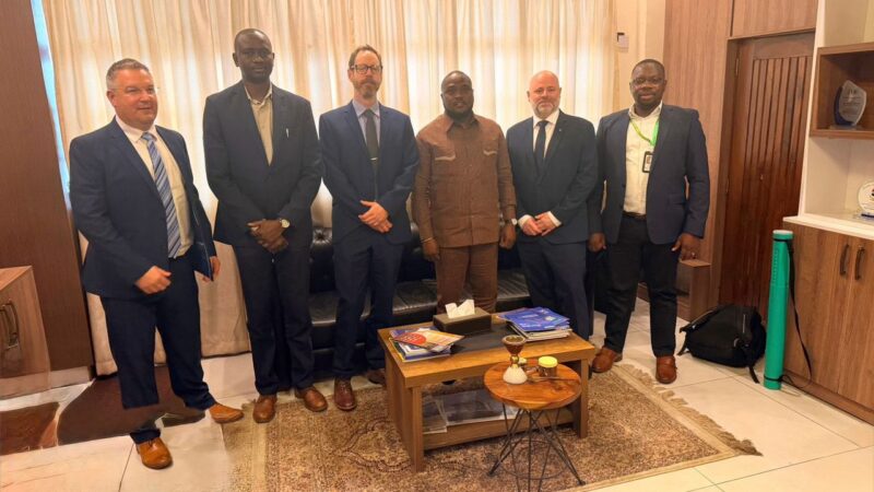 Sierra Leone Ports and Harbours Authority Director General Engages UKHO on Nautical Chart Survey