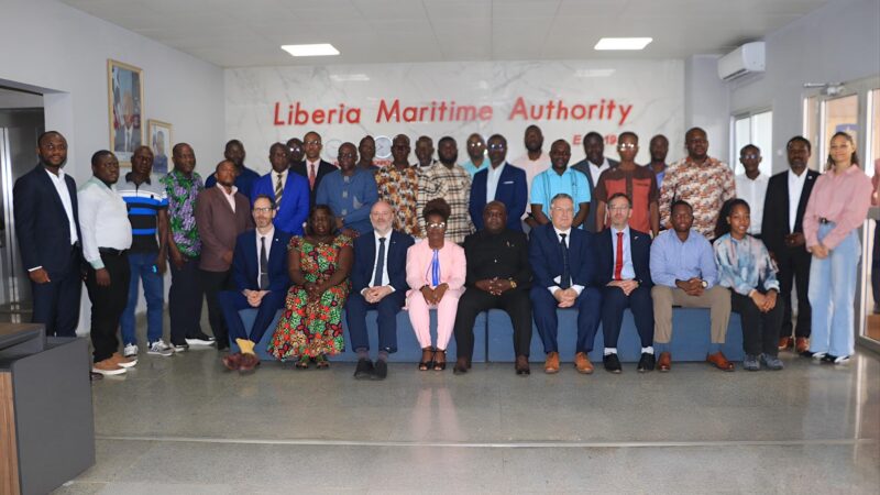 LiMA Receives IHO Technical Team for Follow-Up Assessment on Liberia’s Prospective Membership