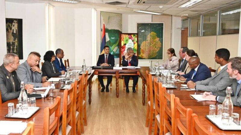 Maritime Security: Mauritius and US bolster cooperation to safeguard EEZ