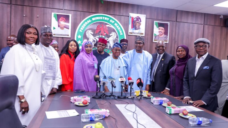 Inauguration of the Governing Board of the Nigerian Shippers’ Council