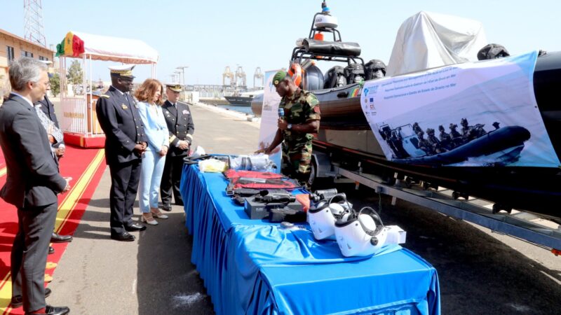 The European Union Strengthens the Capabilities of the Senegalese Navy with Two Fast Patrol Boats