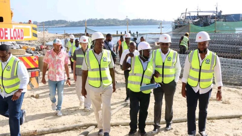 Government Establishes First State-of-the-Art Maritime Survival Training and Certification Centre at Bandari Maritime Academy