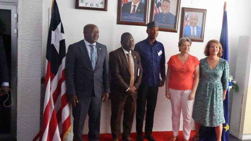 NaFAA Director General Designate Welcomes €25 Million European Union in Liberia Financing Agreement for Fisheries Sector
