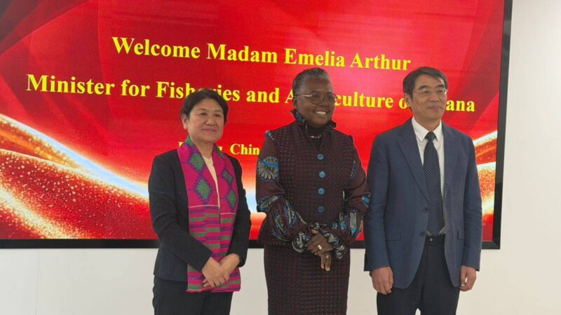 MoFA Leads Strategic Ghana–China Talks to Transform Fisheries and Aquaculture Sector