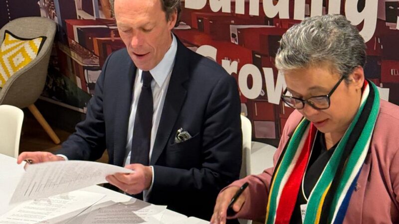 TRANSNET AND BELGIAN PORT ENTITIES PARTNER TO MODERNISE LOCAL PORTS