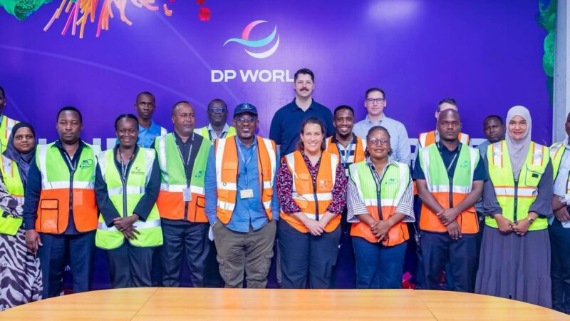 U.S. COAST GUARD DEEPENS MARITIME COOPERATION WITH TANZANIA AT DAR ES SALAAM PORT