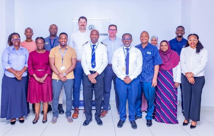 U.S. COAST GUARD CONCLUDES FOUR-DAY PORT SECURITY VISIT AT DAR ES SALAAM