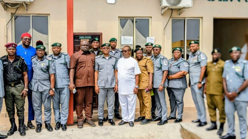 Ibeto Seaport Customs Generates ₦12.3bn in Six Months …As Comptroller Yahaya Pledges Enhanced Trade Facilitation