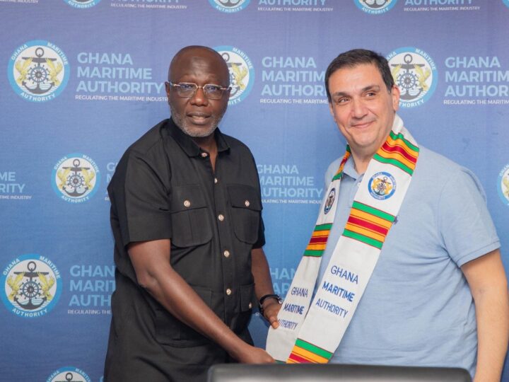 GMA & Danaos Shipping Strengthen Ties to Boost Global Placement of Ghanaian Seafarers