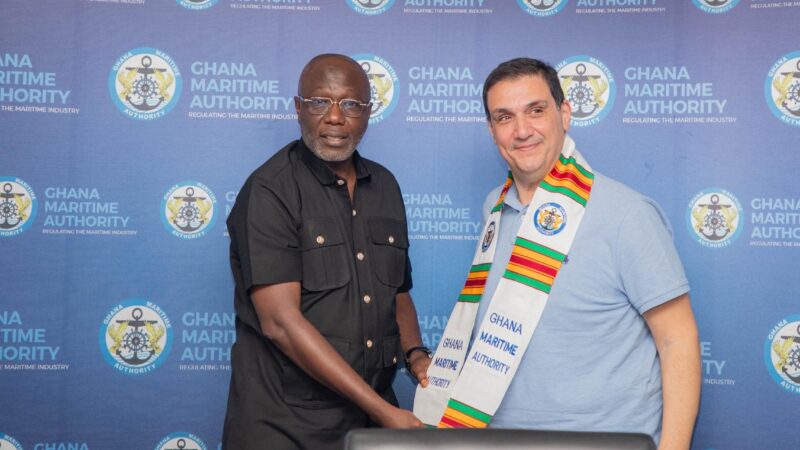 GMA & Danaos Shipping Strengthen Ties to Boost Global Placement of Ghanaian Seafarers