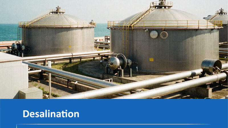 Desalination