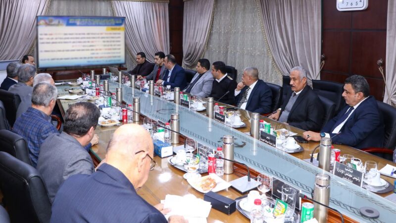 MTLS head visits national projects at Damietta port