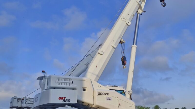 Africa Global Logistics Congo increases its lifting capacity