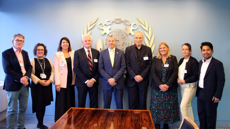 ISWAN granted consultative status at the International Maritime Organization