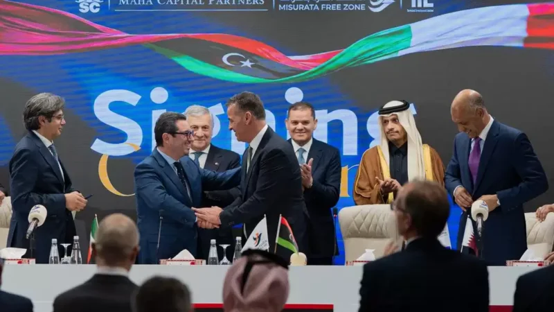 Historic Partnership to Transform the Misurata Free Zone Port into a Regional Transshipment Hub with a Capacity of 4 Million TEUs Annually