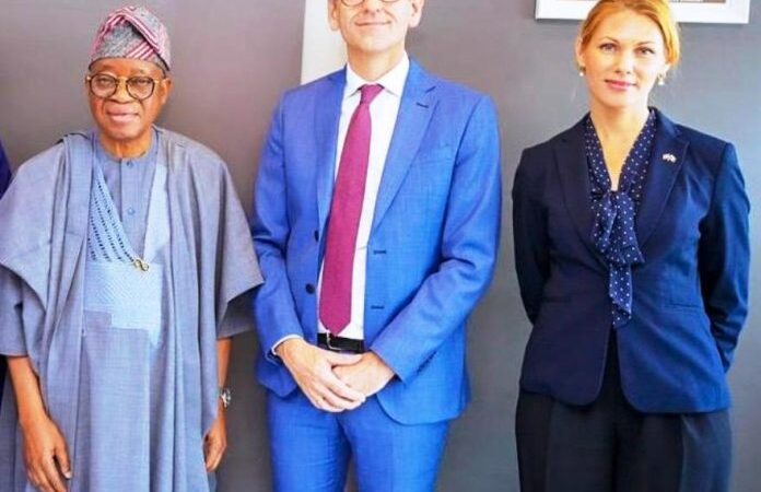 Oyetola Hosts Ambassador of Denmark, Woos Danish Investors to Nigeria’s Blue Economy Sector