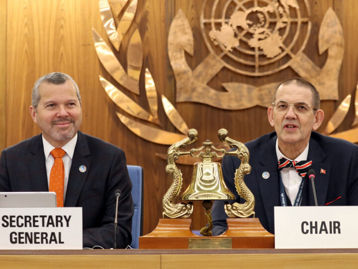 IMO: Draft workplan agreed on safety rules for battery, wind and nuclear-powered ships