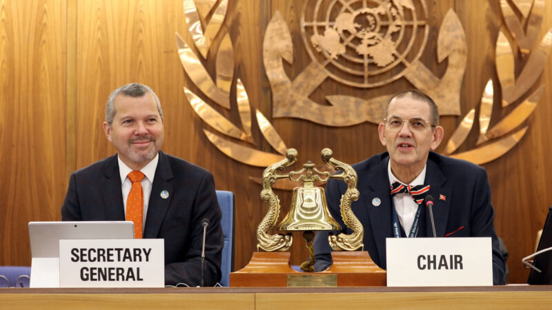 IMO: Draft workplan agreed on safety rules for battery, wind and nuclear-powered ships