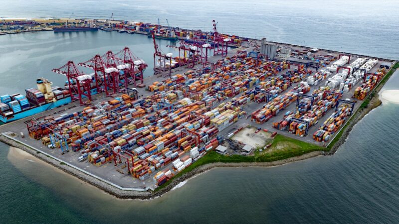 Congo Terminal handled over 1.2 million containers in 2025